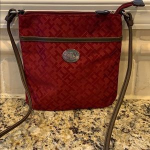 Red Tommy Hilfiger Crossbody Bag